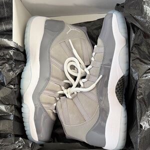 Cool Grey Jordan 11’s
